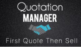 Complete Quotation Manager - First Quote Then Sell Complete Quotation Manager - First Quote Then Sell