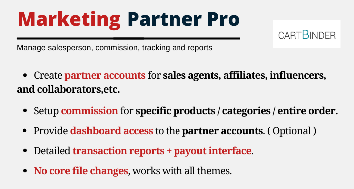 Marketing Partner Pro: SalesPerson Management Commission Reports Marketing Partner Pro: SalesPerson Management Commission Reports