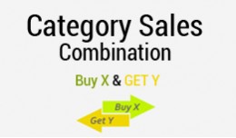 Category Combination Offers : 2 Buy X & Get Y Techniques