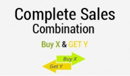 Complete Sales Combination :All Buy X and Get Y Offers