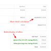 Complete Sales Combination :All Buy X and Get Y Offers Complete Sales Combination :All Buy X and Get Y Offers