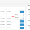 Send HTML Email Invoice Instantly From Order List Page
