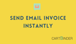 Send HTML Email Invoice Instantly From Order List Page