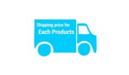 Shipping Price For Each Product