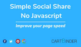 Simple Social Product Sharing : No External Javascript Simple Social Product Sharing : No External Javascript