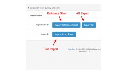 Quantity Update Via SKU : Import Tool