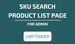 Sku filter on the product list for Admin Sku filter on the product list for Admin