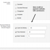 Get Store credit based on payment method Get Store credit based on payment method